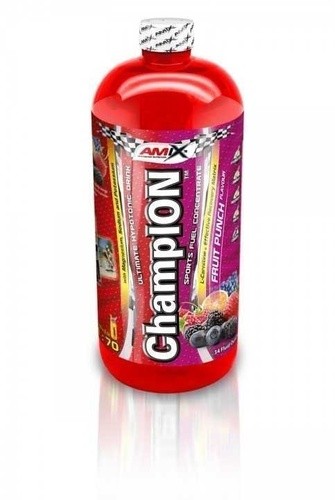 Amix ChampION Sports Fuel - 1000ml - Fruit Punch